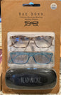 New Rae Dunn 0 power blue light blocking glasses set with case READ MORE