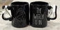 New Rae Dunn black iridescent ceramic Halloween coffee mug THE WITCH IS IN