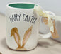 New Rae Dunn ceramic Easter coffee mug HAPPY EASTER