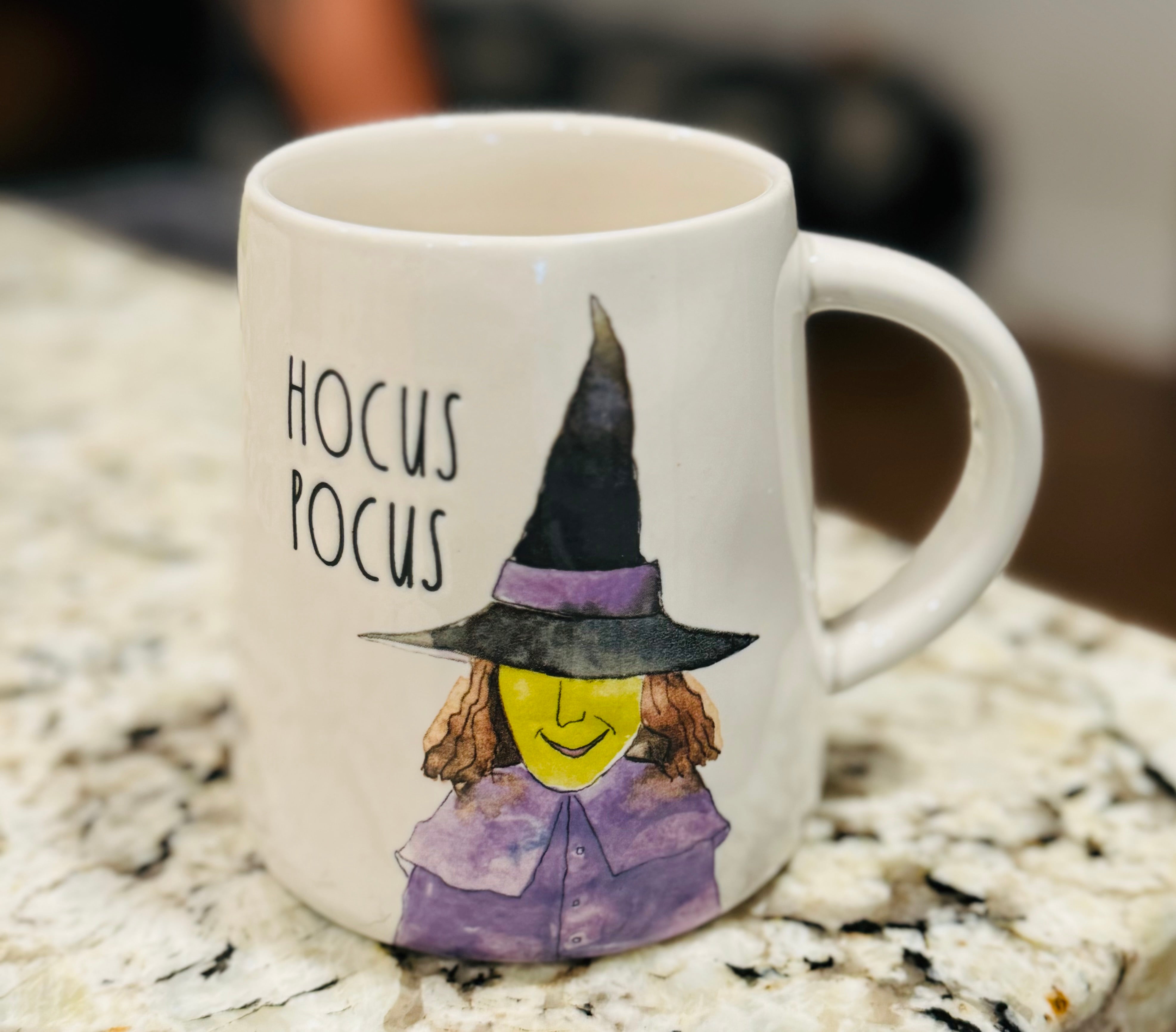 RAE DUNN HOCUS POCUS HALLOWEEN COFFEE popular RD