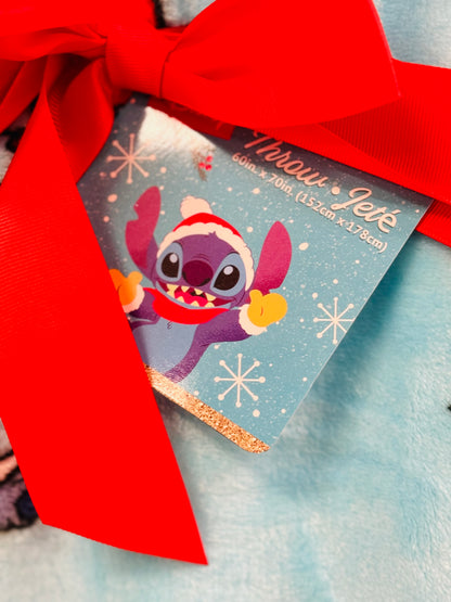 New LILO & Stitch Christmas throw blanket 60x70