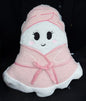 New pink spa ghost decor Halloween fall pillow