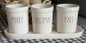 New Rae Dunn white ceramic Christmas utensil holder MERRY CHRISTMAS Y’ALL