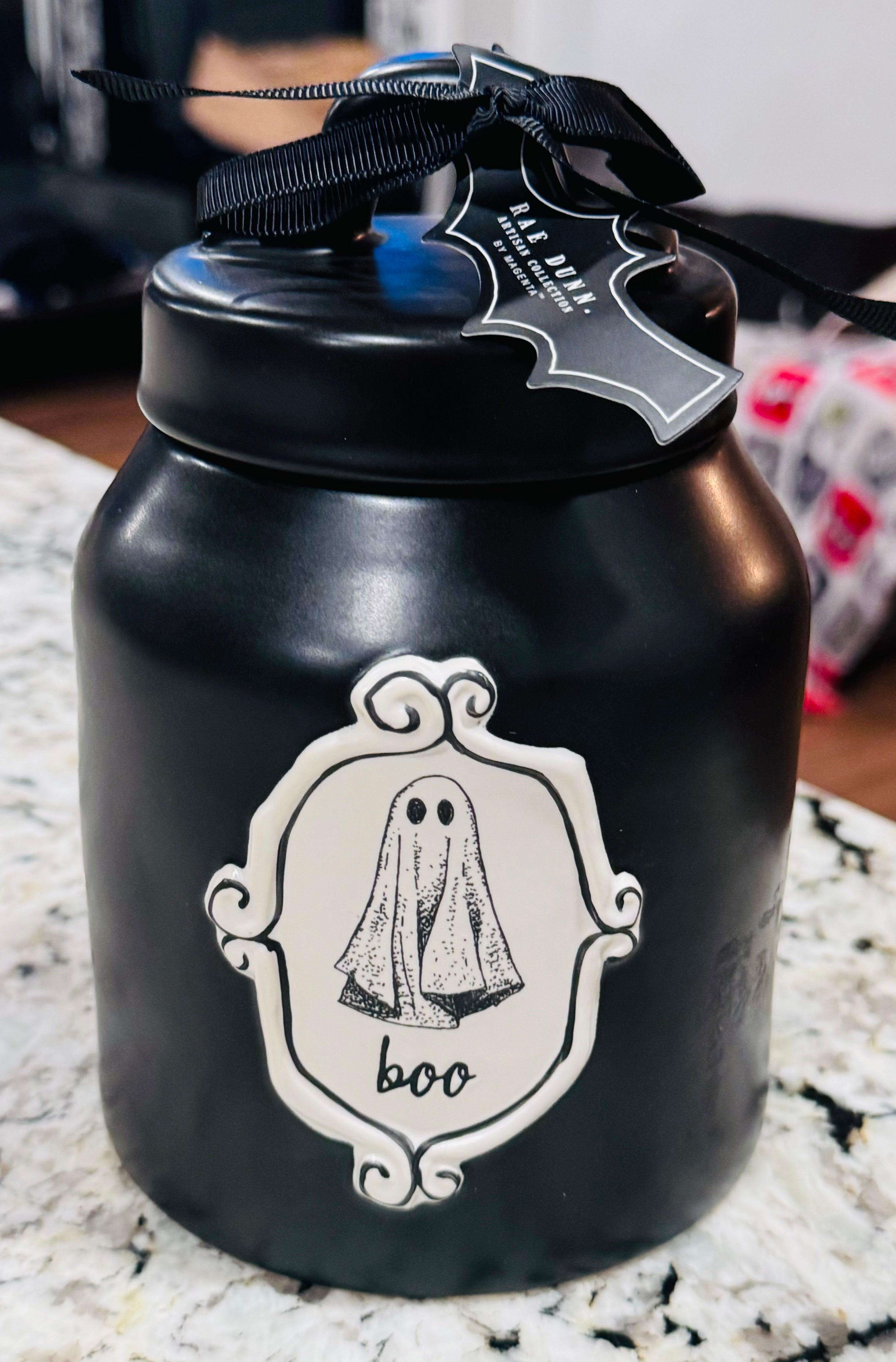 Rae sale Dunn Spooky Canister