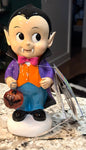 New Sweet Treats resin Dracula led light up Halloween bucket decor