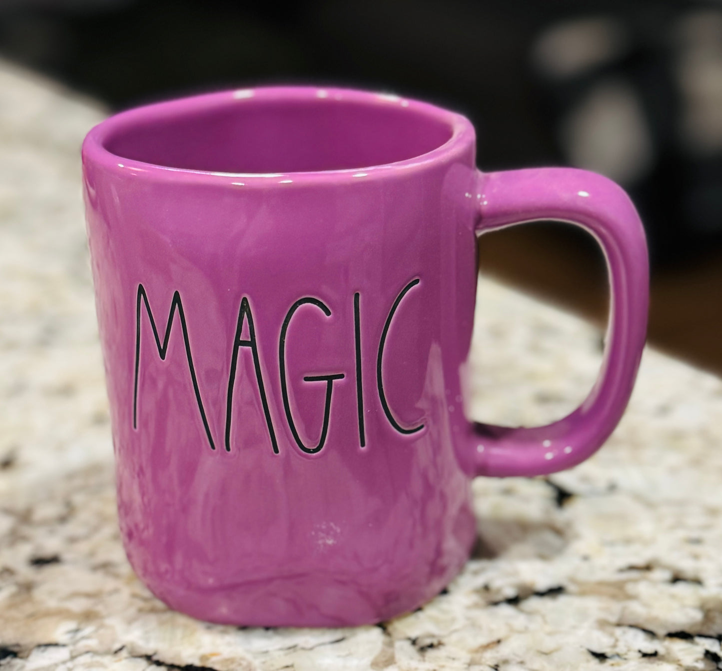 New Rae Dunn ceramic Halloween coffee mug MAGICAL