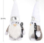New Rae Dunn Christmas/Winter plush holiday gnome decor LET IT SNOW.