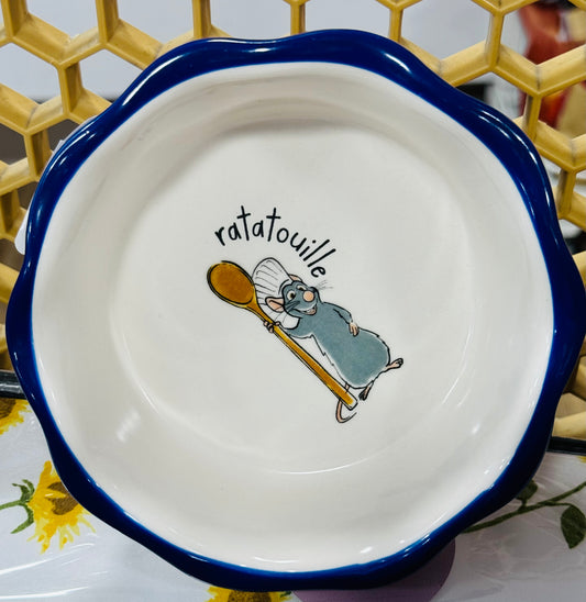 New Rae Dunn x Ratatouille small ceramic baking dish