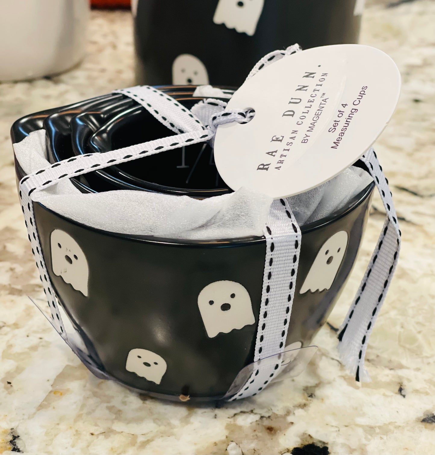 🧡SNEAK PEEK🧡 Get ready to measure up the Halloween fun with our  spooktacular © Peanuts x Rae Dunn measuring cups! Take a delightful trip…