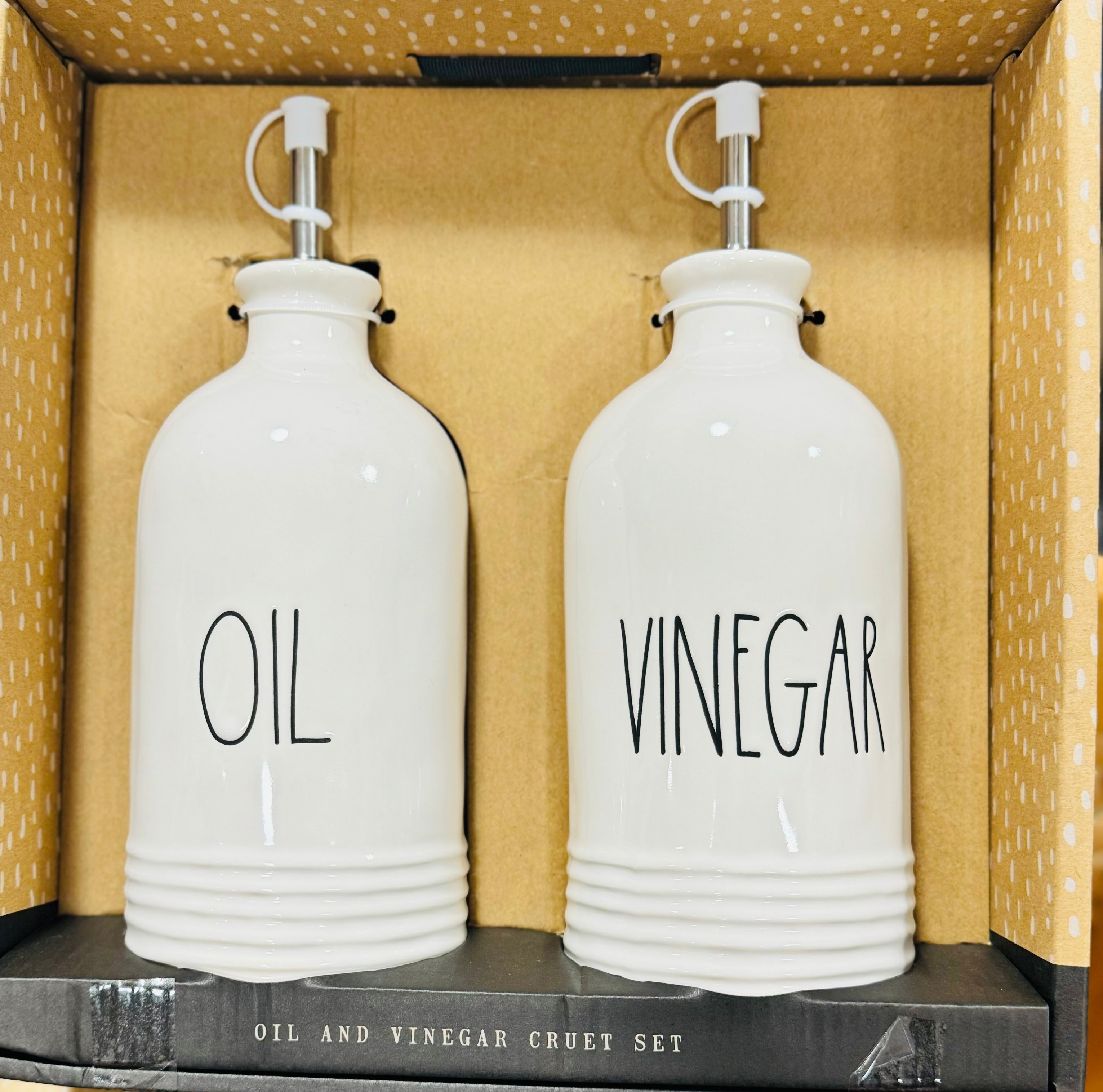 Rae Dunn Inspired deals Oil & Vinegar