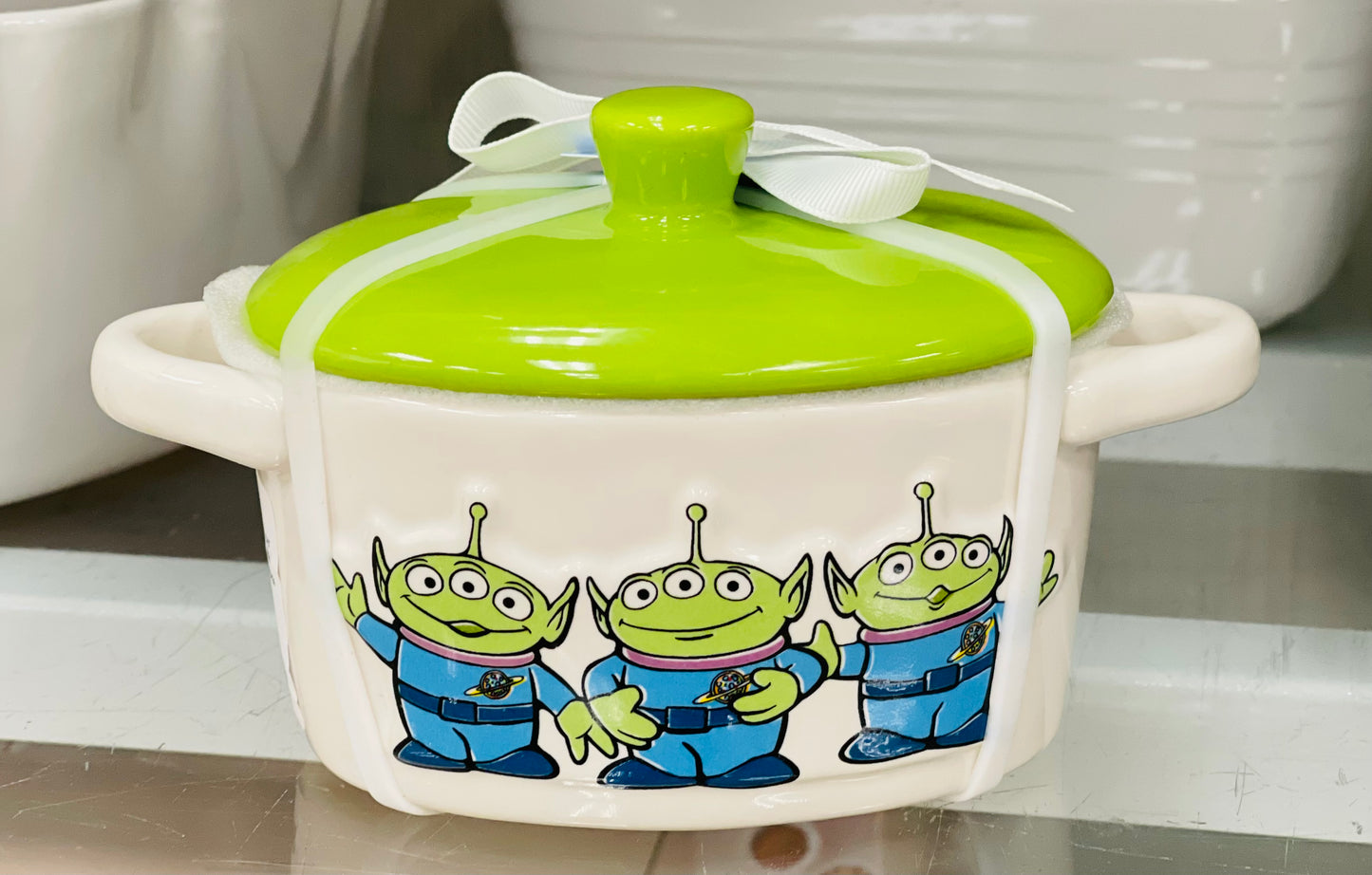 New Rae Dunn x Pixar’s You Story mini dish PREPARE TO BE CHOSEN