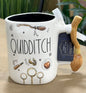New Rae Dunn x Harry Potter ceramic coffee mug QUIDDITCH