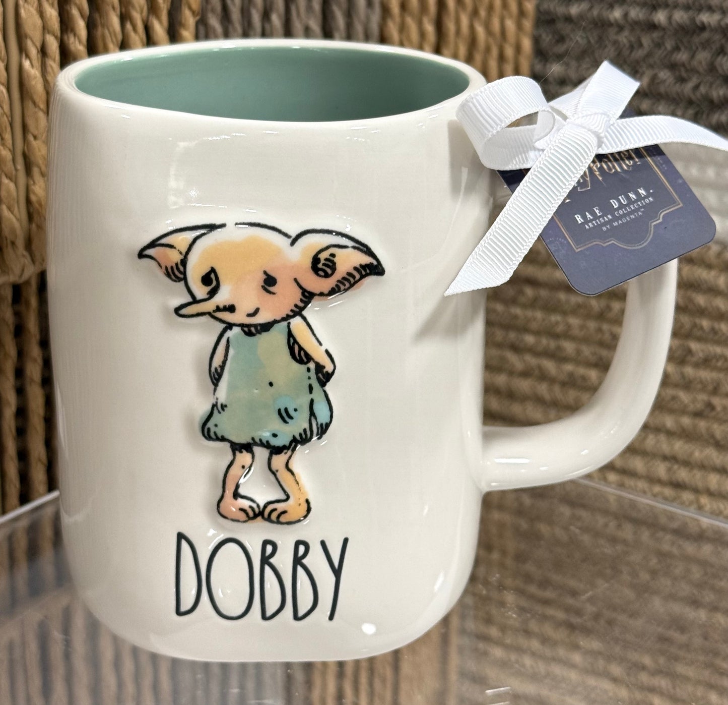 New Rae Dunn x Harry Potter  ceramic coffee mug DOBBY