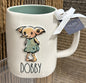 New Rae Dunn x Harry Potter  ceramic coffee mug DOBBY
