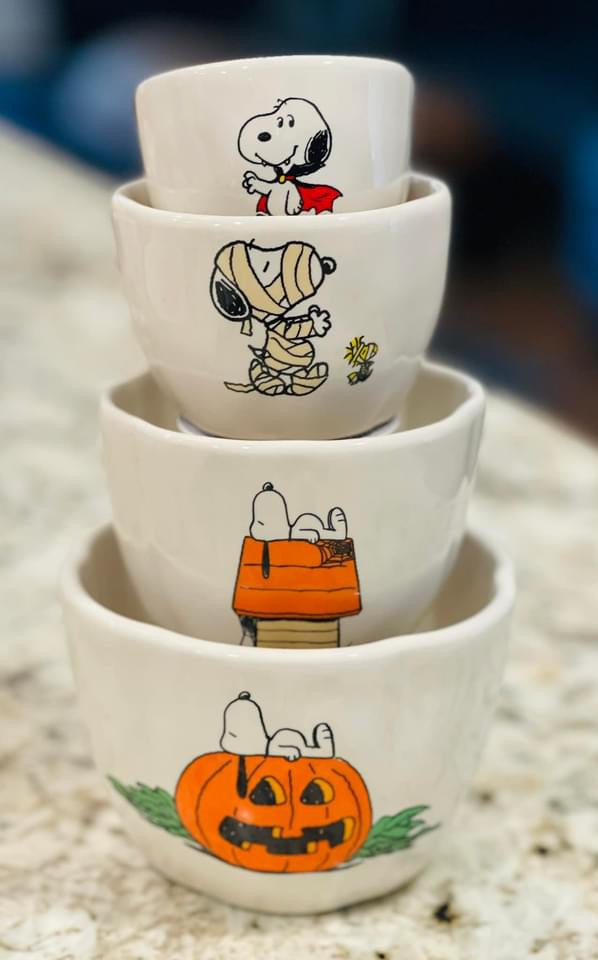 Rae Dunn peanuts measuring cheapest cups