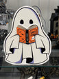 New ghost book reading 3-D Halloween decor 9x6.5 Ghost stories
