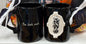 New Rae Dunn x Harry Potter  black iridescent ceramic coffee mug THE DARK MARK