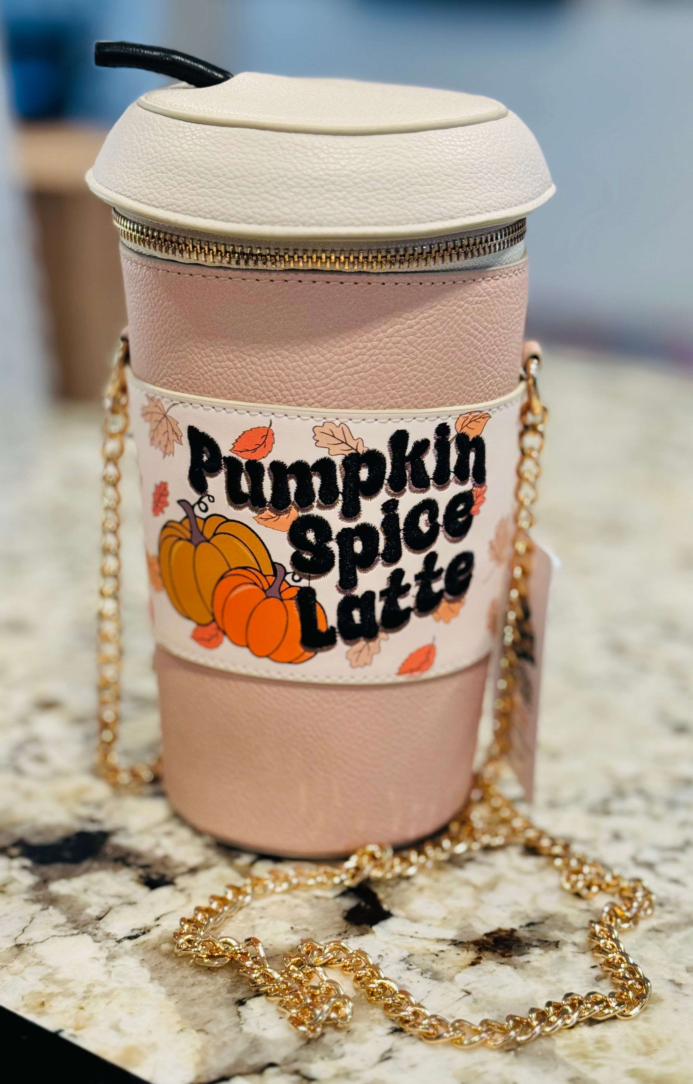 Betsey johnson pumpkin spice purse on sale