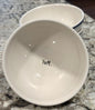 Rae Dunn vintage Blue Line ceramic 3-piece bowl set YUM