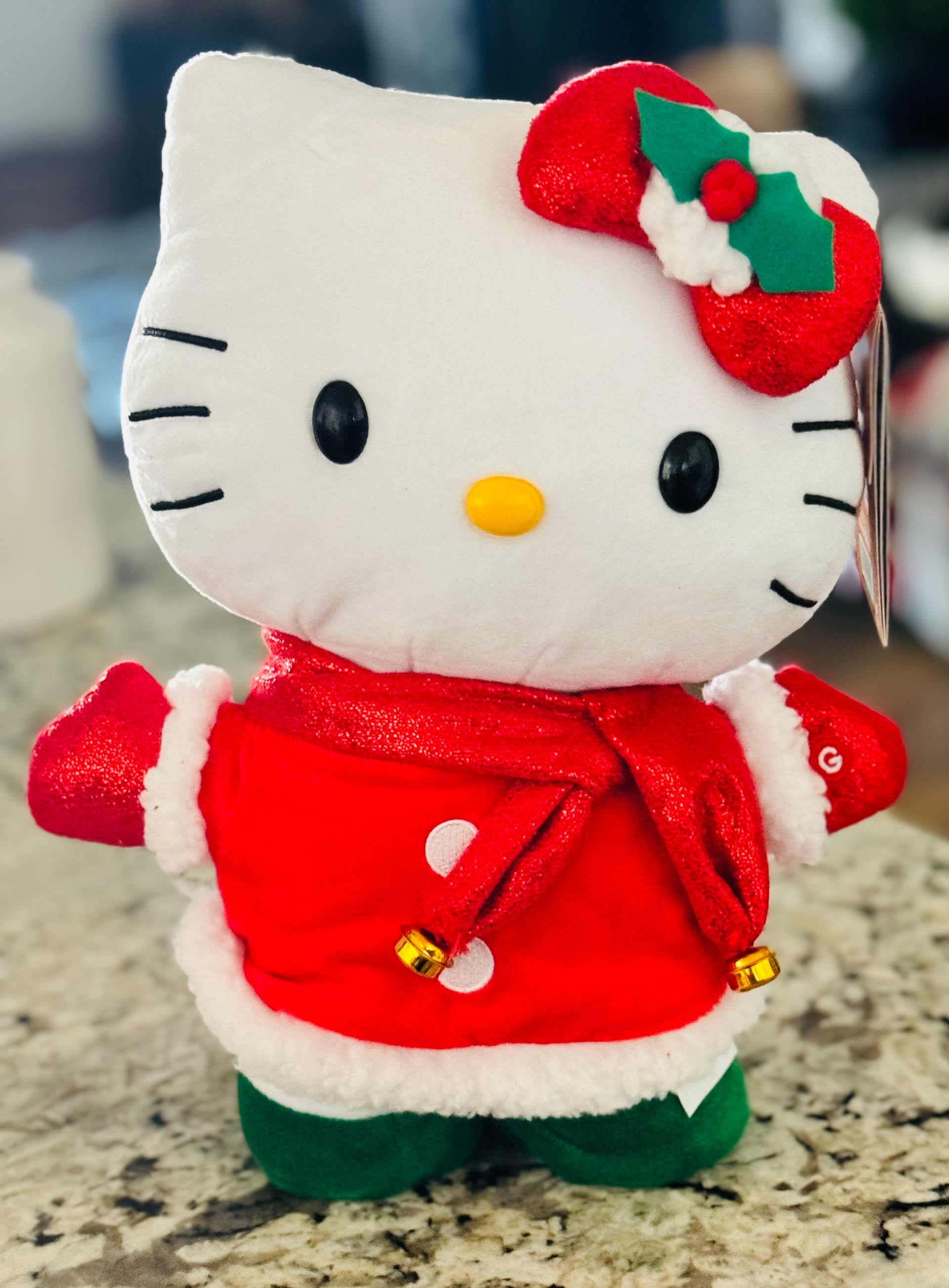 New Hello Kitty Red Christmas dress side stepper You're Never Quite Dunn New Hello Kitty Red Christmas dress side stepper You're Never Quite Dunn