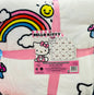 New Hello Kitty white rainbow. 🌈 bedding blanket FULL/QUEEN 90x90