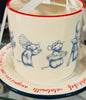 New Rae Dunn x Pixar’s Ratatouille’s ceramic teacup and saucer