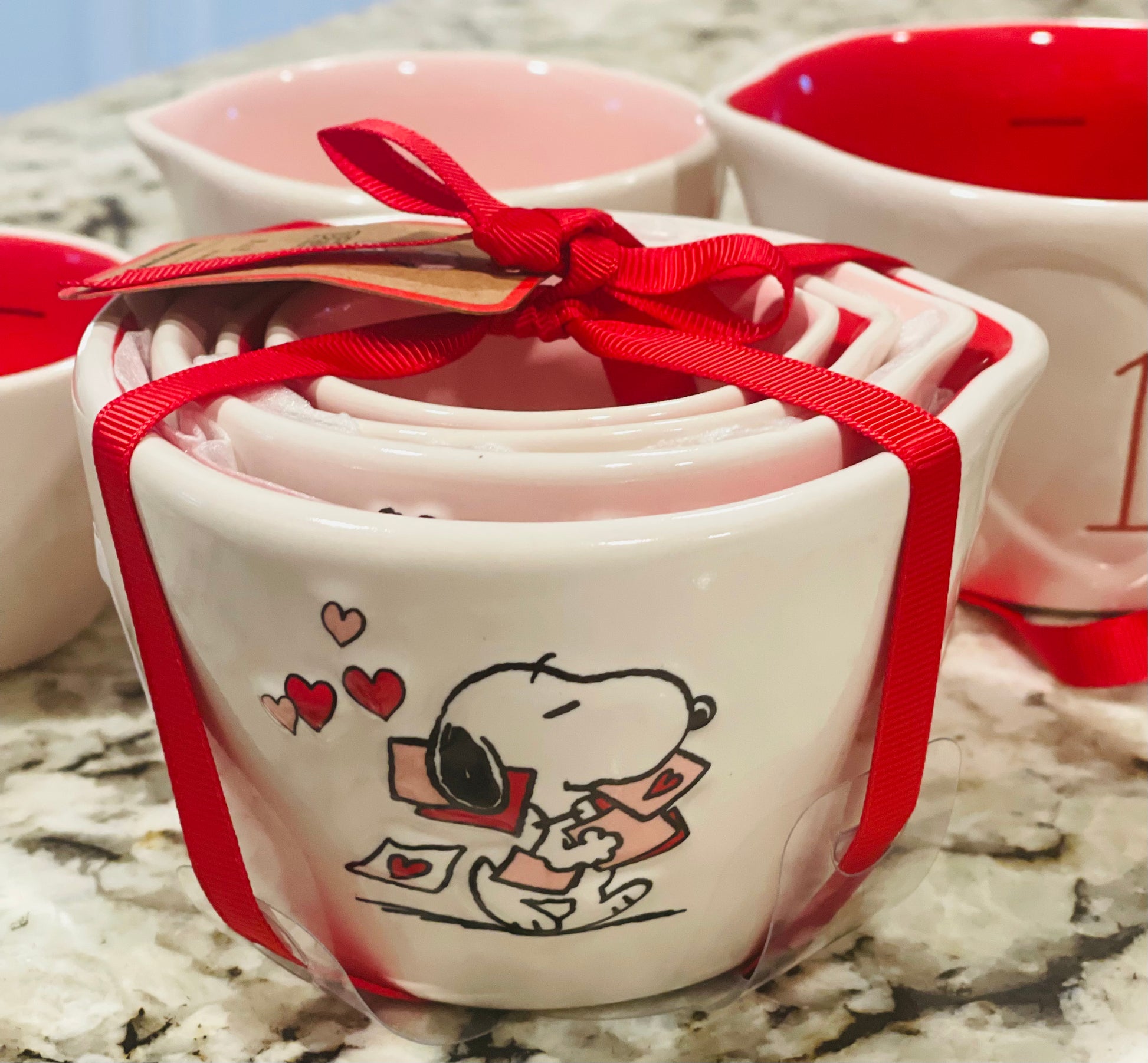 Valentine's Day Cups, Valentine Cups