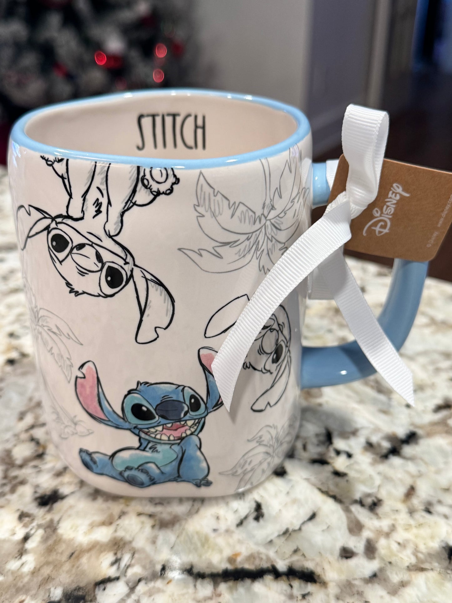 New Rae Dunn x Disney’s Lilo & STITCH ceramic coffee mug