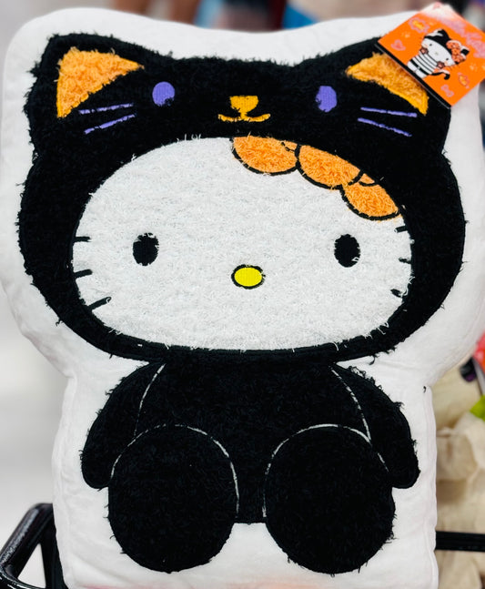 New Hello Kitty plush cat costume Halloween pillow decor