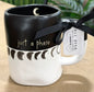 New Rae Dunn ceramic coffee mug JUST A PHASE