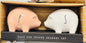New Rae Dunn ceramic pig salt & pepper shaker set