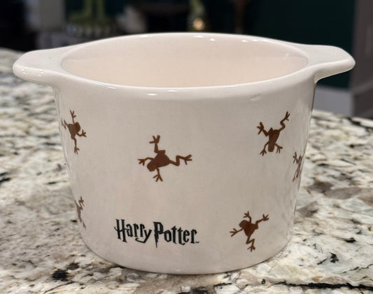 New Rae Dunn ceramic frog Harry Potter dish 70% finest croakoa