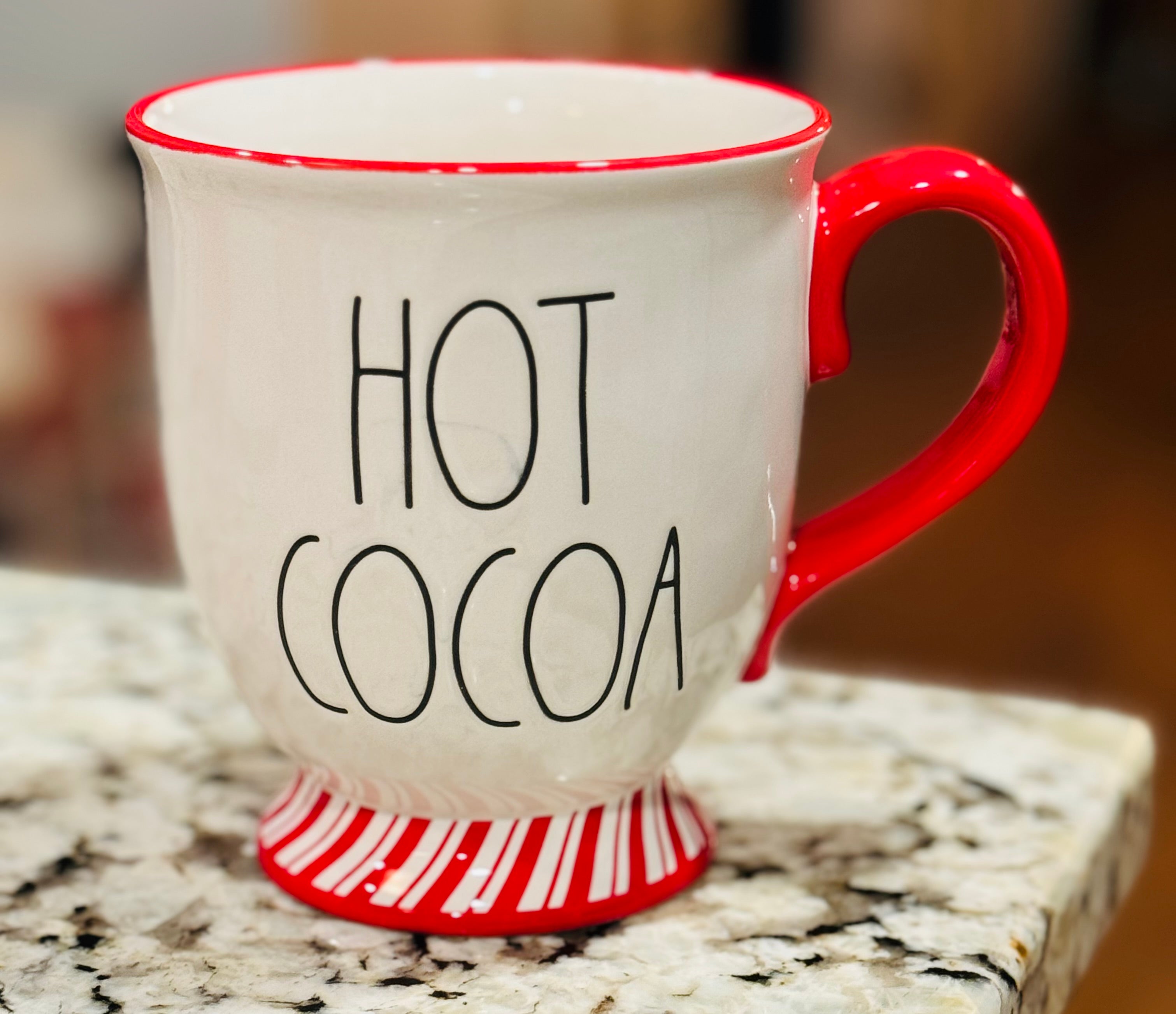 Rae Dunn COCOA Canister & MY HOT top COCOA Mug