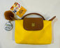 New Disney Longchamp Dupe Winnie the Pooh mini bag with charm 6.5x4