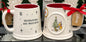 New Rae Dunn x Winnie the Pooh ceramic Christmas mug DECORATIONS AND WHAT-NOTS
