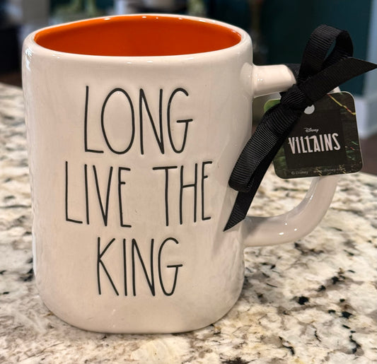 New Rae Dunn x Disney’s Lion King ceramic coffee mug LONG LIVE THE KING