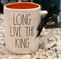 New Rae Dunn x Disney’s Lion King ceramic coffee mug LONG LIVE THE KING