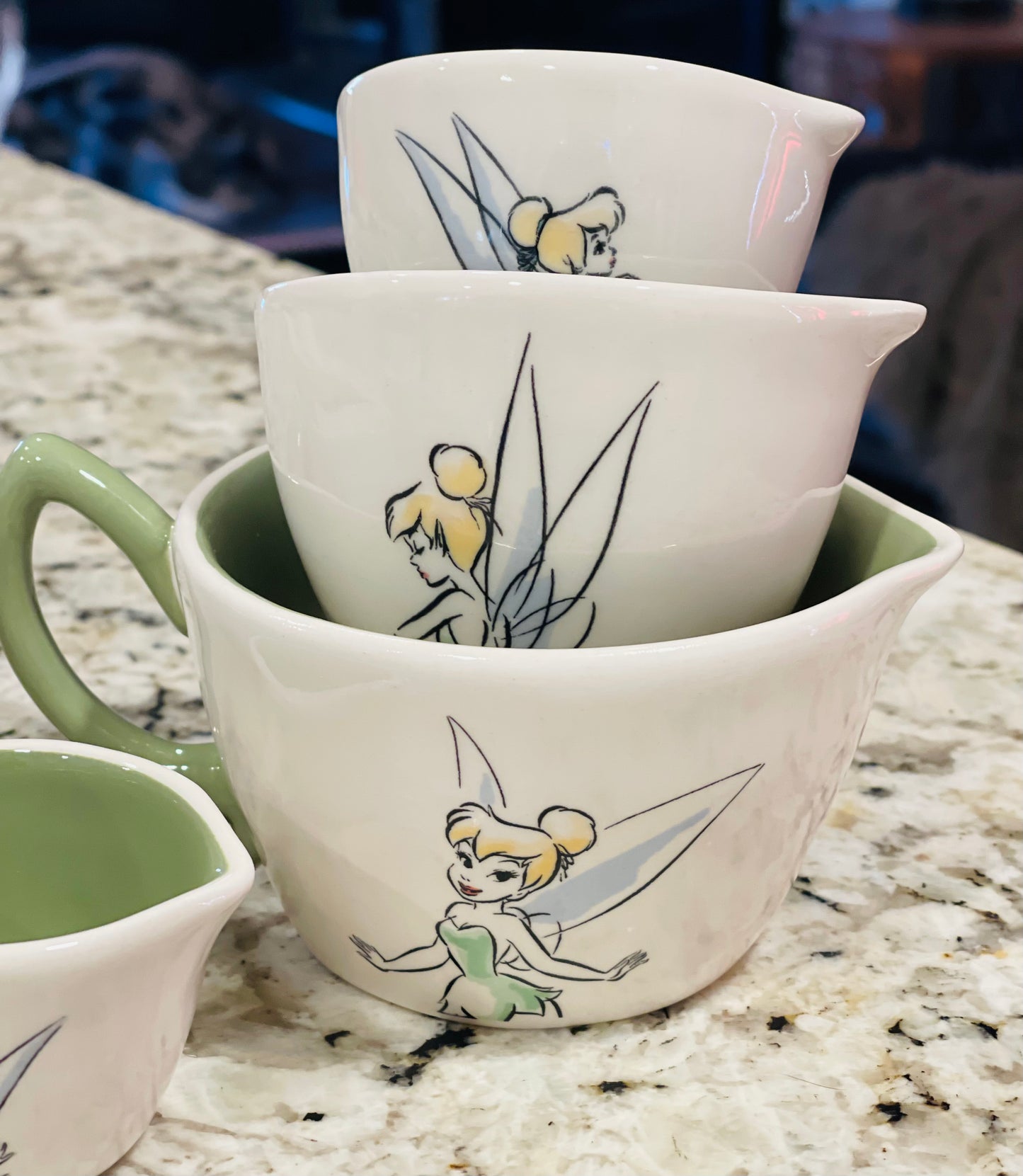 Disney With Handles Measuring Cups