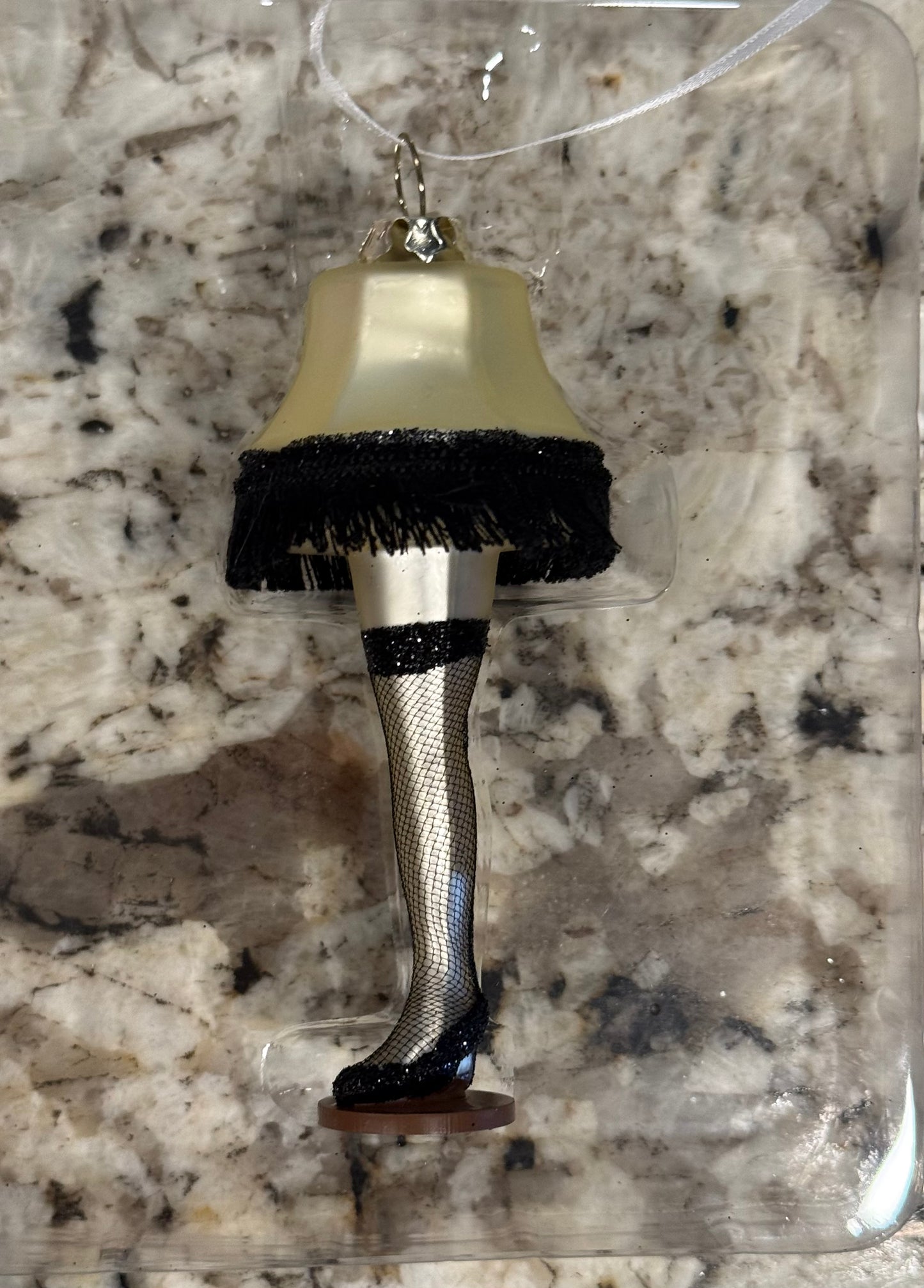 New in boxes Hallmark A Christmas Story 2-piece ornament set LAMP LEG & RALPHIE
