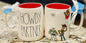 New Rae Dunn x Pixar’s Toy Story ceramic coffee mug HOWDY PARTNER
