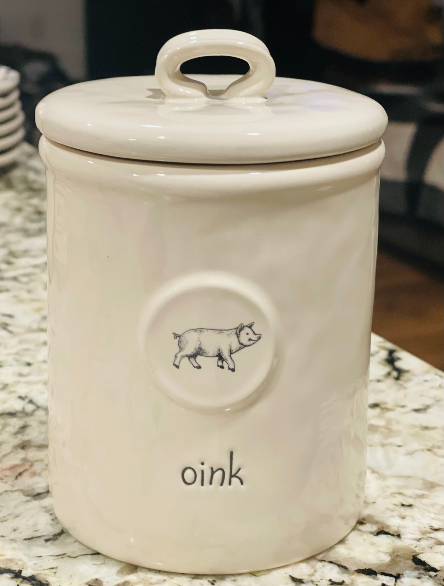 New Release Farmline 2024 ceramic OINK 🐖 canister