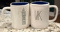 New Rae Dunn white ceramic coffee mug UK 🇬🇧