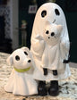New resin 8x6 ghost pet family Halloween decor