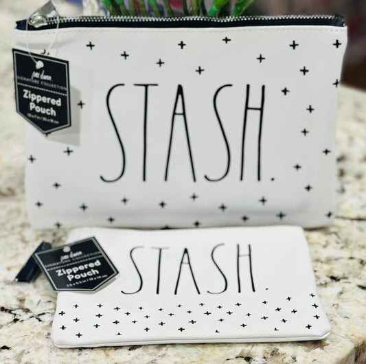 New Rae Dunn 2-piece Travel set STASH