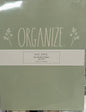 New Rae Dunn stationary-  9 pack file folders set 3 of each design/color ORGANIZE