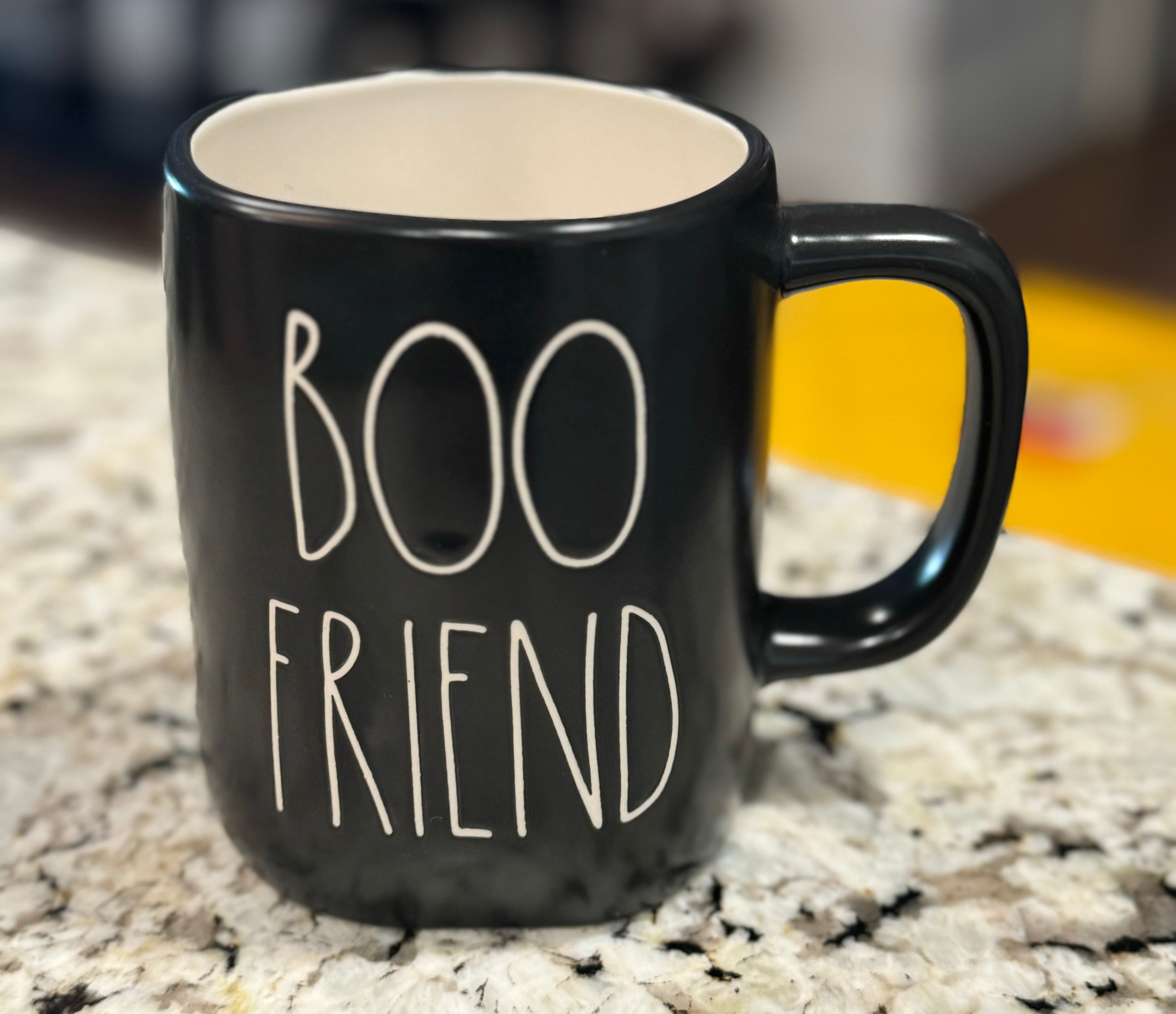 RAE DUNN BOO! HALLOWEEN deals COFFEE TUMBLER