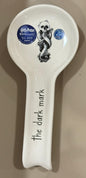 New Rae Dunn x Harry Potter ceramic spoon rest THE DARK MARK