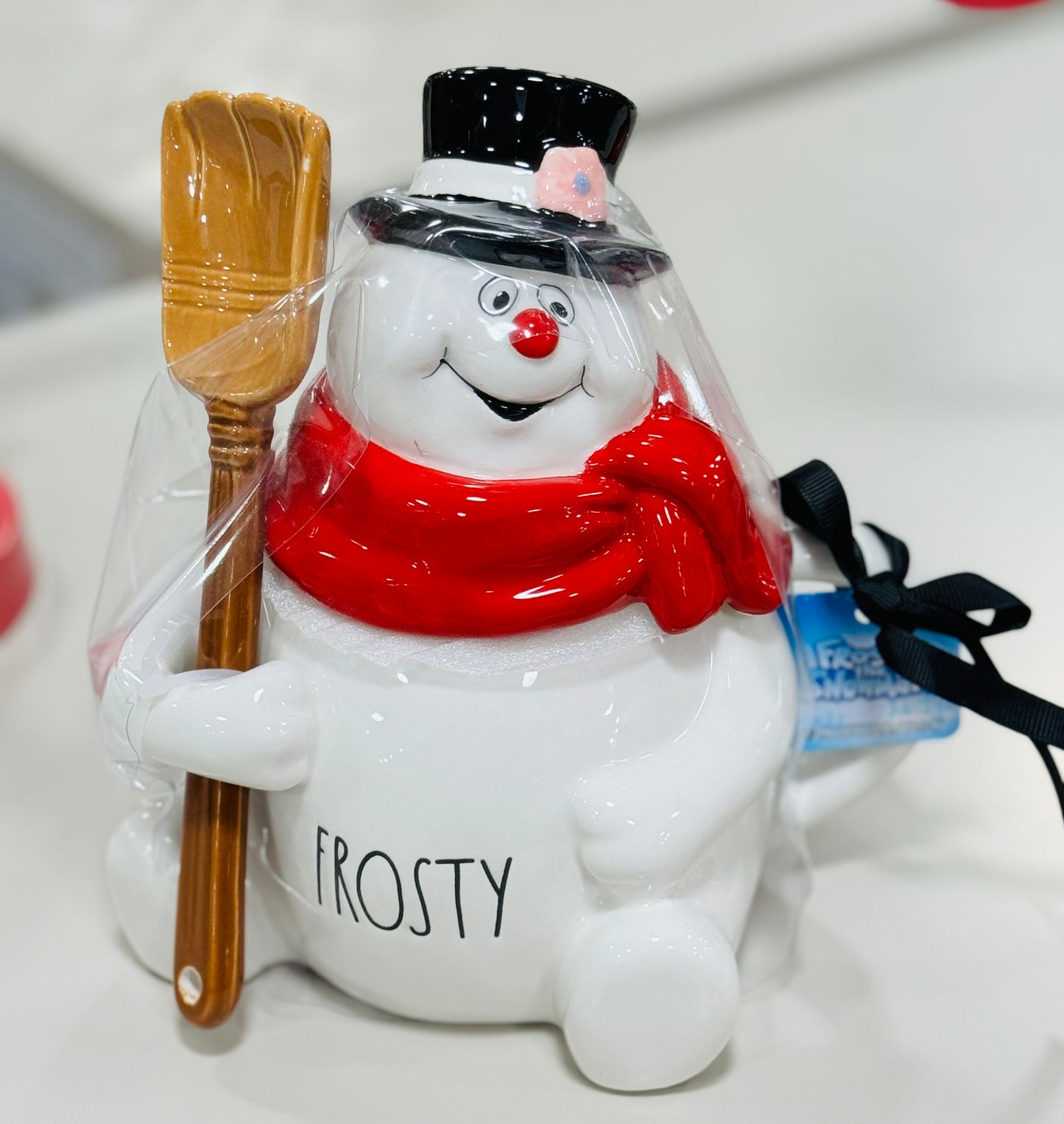 New Rae Dunn x Frosty the Snowman ceramic coffee mug