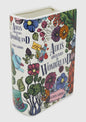 New Large Floral book vase-Alice in Wonderland-Floral Nonsense