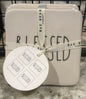 New Rae Dunn white ceramic 4-piece BLESSED coaster set